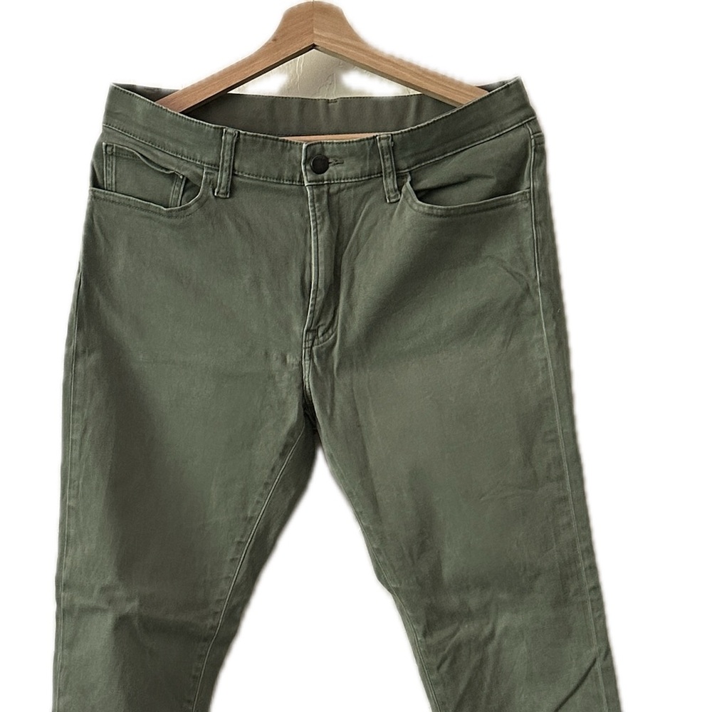 Uniqlo Khaki Green Trousers